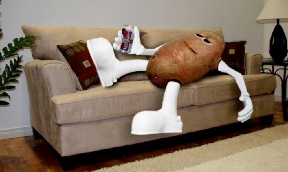 Fantastic news for couch potatoes ! Klaudia's Corner