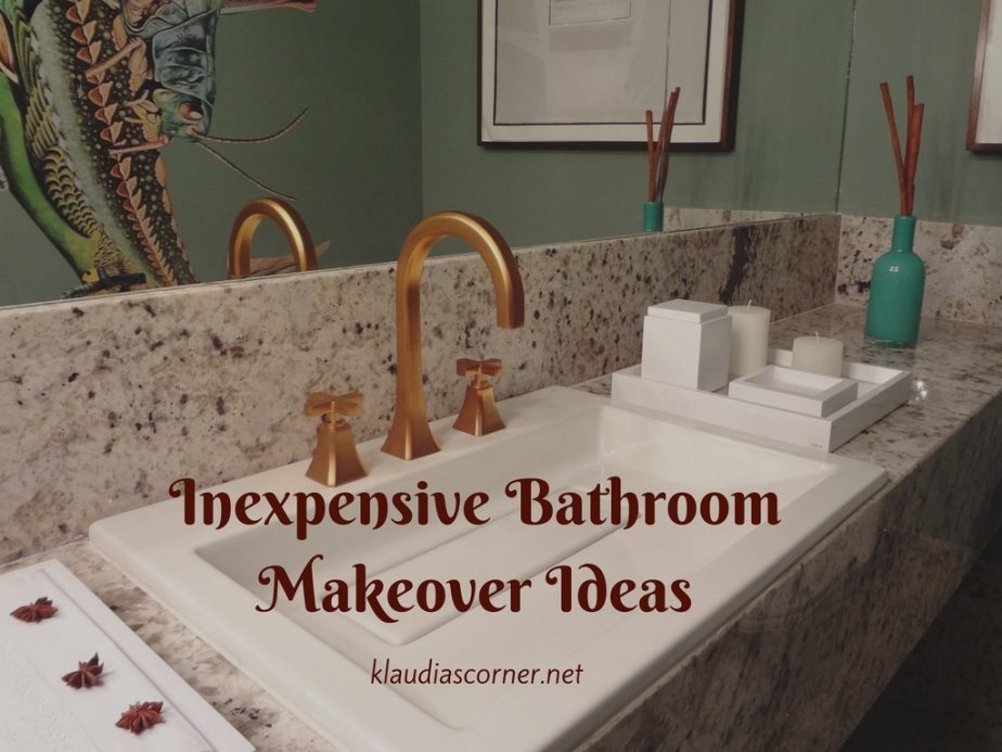 View of Luxury Bathroom Designs - Inexpensive Bathroom Makeover In 5 Steps