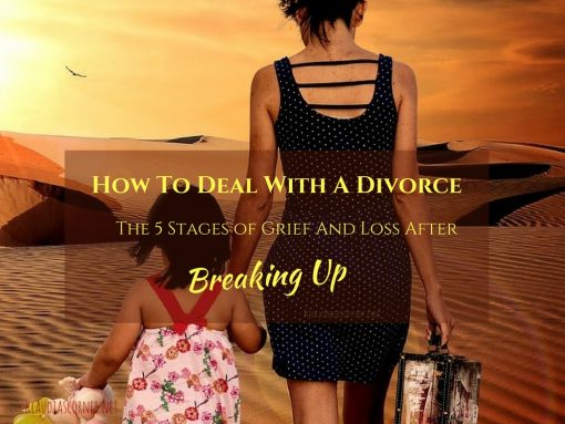 How To Deal With A Divorce - The 5 Stages Of Grief | Klaudia's Corner