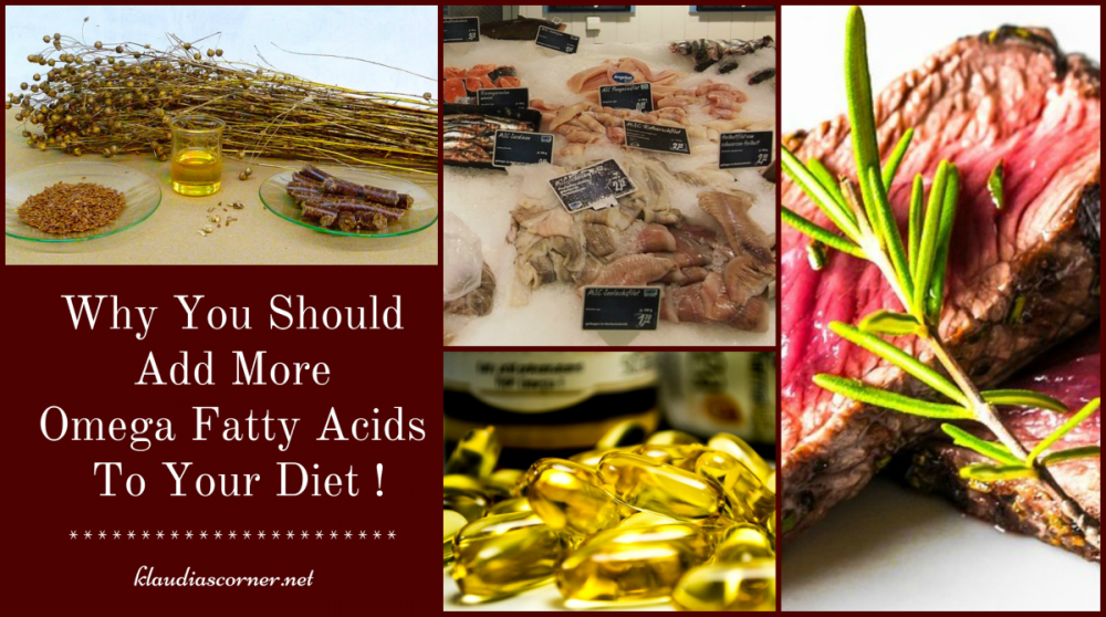 How Much Omega 3 Should I Take Daily Omega3 Fatty Acids Klaudia's