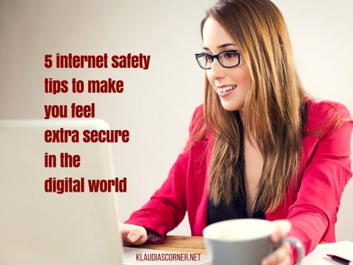 Digital Life 2017 - How To Protect Your Privacy Online | Klaudia's Corner
