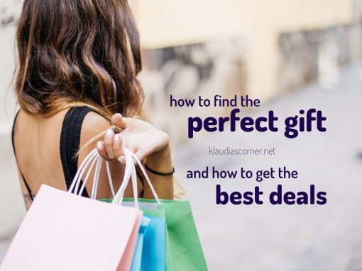 How To Find The Perfect Gift & How To Get The Best Deals | Klaudia's Corner
